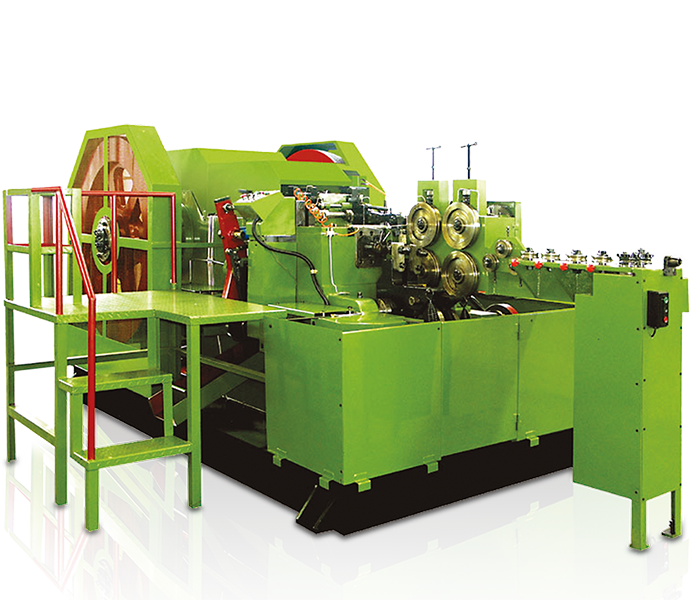 2 Die 4 Blow Screw Heading Machine 2 Die 4 Blow Screw Heading Machine