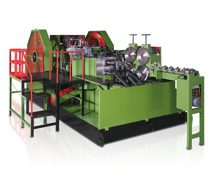 3 Die 6 Blow Screw Heading Machine 3 Die 6 Blow Screw Heading Machine